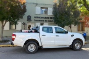 Salud presentó la camioneta fumigadora adquirida por el municipio