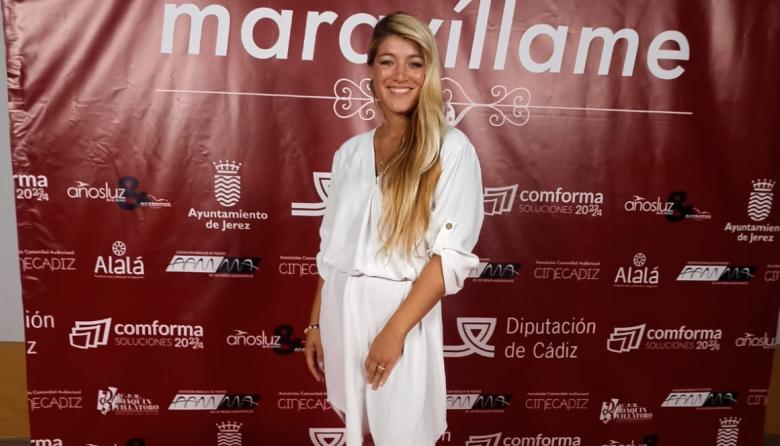 La pehuajense Débora Narvaez participó en España del festival de cortometrajes "Maravíllame"