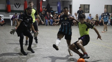 Finalizó la Copa Revancha de Futsal en Calaveras